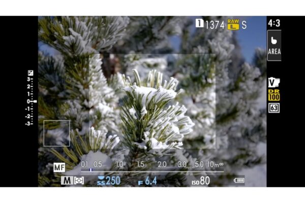 Đánh giá Fujifilm GFX100RF về Hệ thống lấy nét tự động