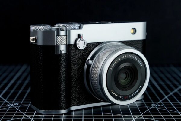 Đánh giá Fujifilm GFX100RF về thiết kế