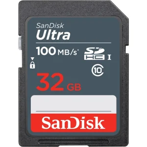 Thẻ nhớ SDHC SanDisk Ultra 32GB 100MB/s
