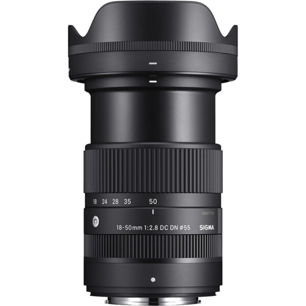 Sigma 18-50mm f/2.8 DC DN for Fujifilm X - Hình ảnh 2