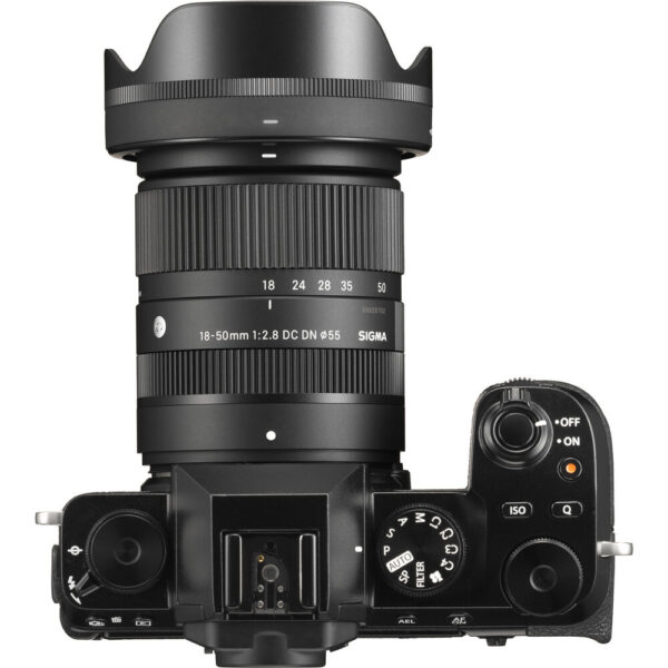Sigma 18-50mm f/2.8 DC DN for Fujifilm X - Hình ảnh 3