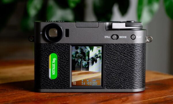 review fujifilm xhalf-5
