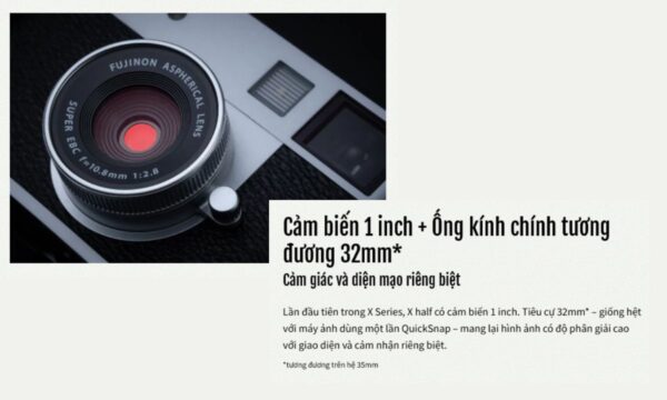 review fujifilm xhalf-6