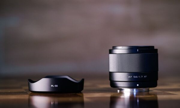 Viltrox AF 56mm f/1.7 XF có thiết kế nhỏ gọn