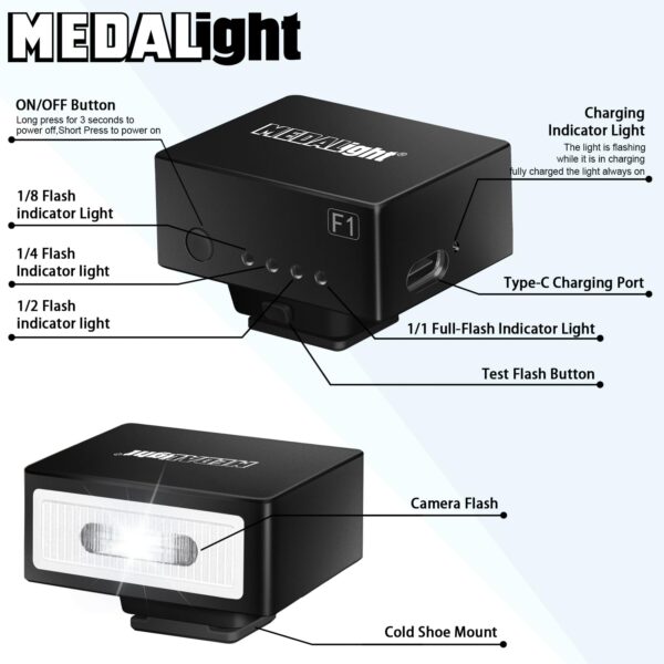 Flash Medalight F1 - Hình ảnh 5