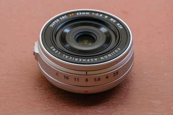 Fujifilm XF 23mmF2.8 R WR không hề đánh đổi chất lượng hình ảnh