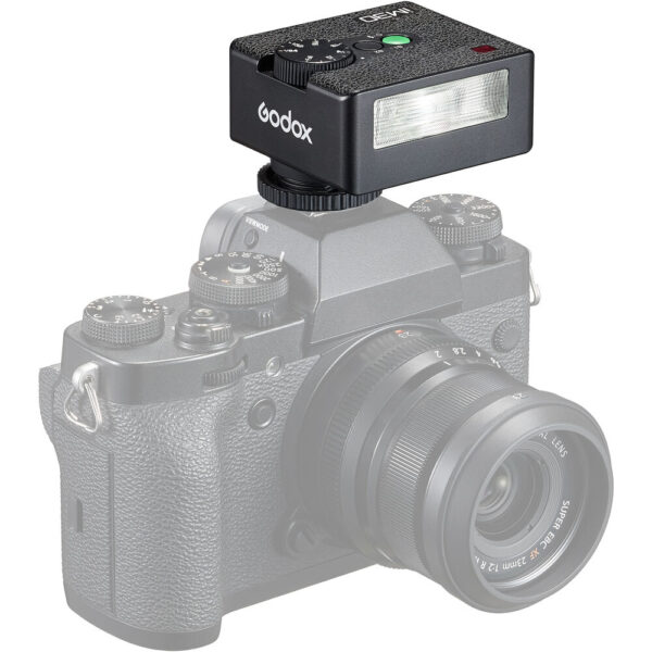 Flash Mini Godox iM30 + Pin + Sạc - Hình ảnh 4