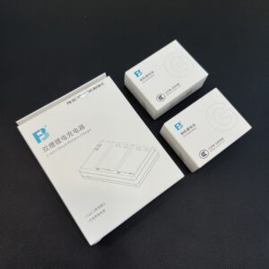 Bộ 2 pin + Sạc đôi FB NP-W126s For Fujifilm