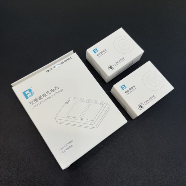 Bộ 2 pin + Sạc đôi FB NP-W126s For Fujifilm