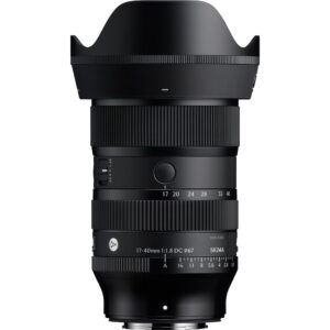 Ống kính Sigma 17-40mm f/1.8 DC Art For Fujifilm X