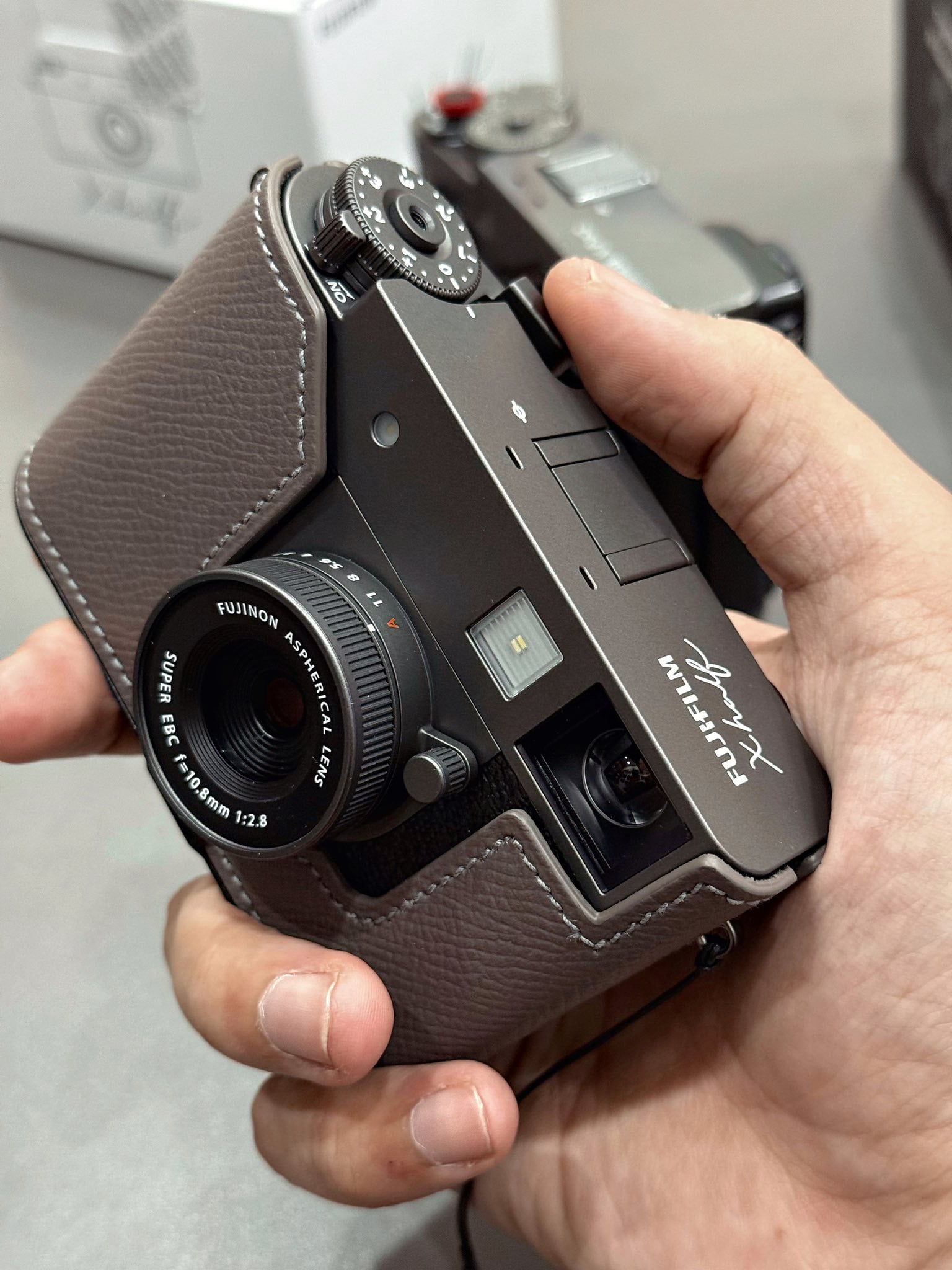 Case bảo vệ dành cho Fujifilm X-Half