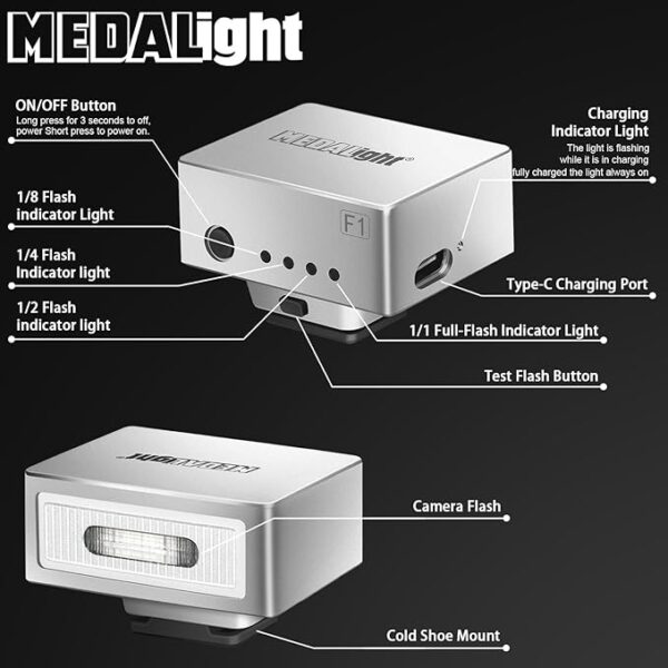 Flash Medalight F1 - Hình ảnh 3