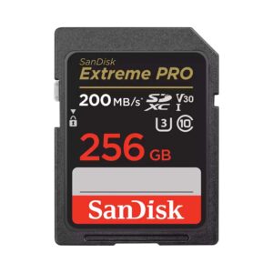 Thẻ nhớ SDXC SanDisk Extreme Pro U3 V30 256GB 200MB/s