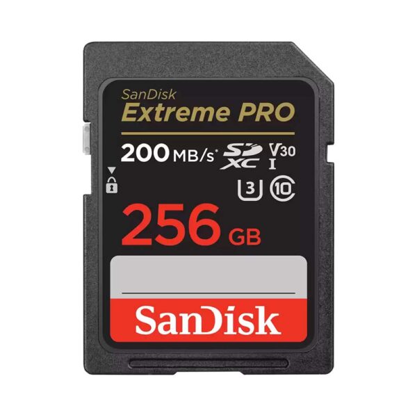 Thẻ nhớ SDXC SanDisk Extreme Pro U3 V30 256GB 200MB/s